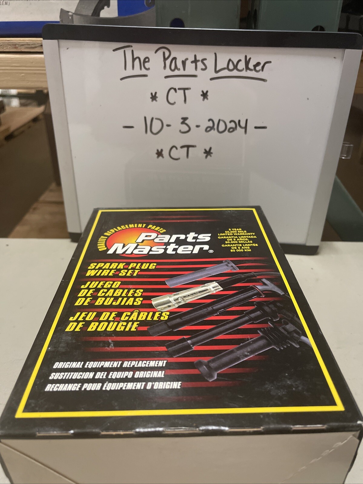 PARTS MASTER SPARK PLUG WIRE SET 26662