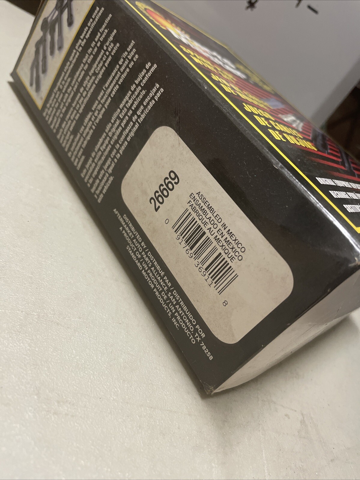 PARTS MASTER SPARK PLUG WIRE SET 26669 - Image 3