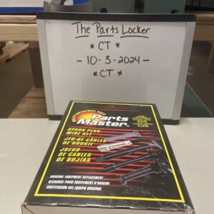 PARTS MASTER SPARK PLUG WIRE SET 26669