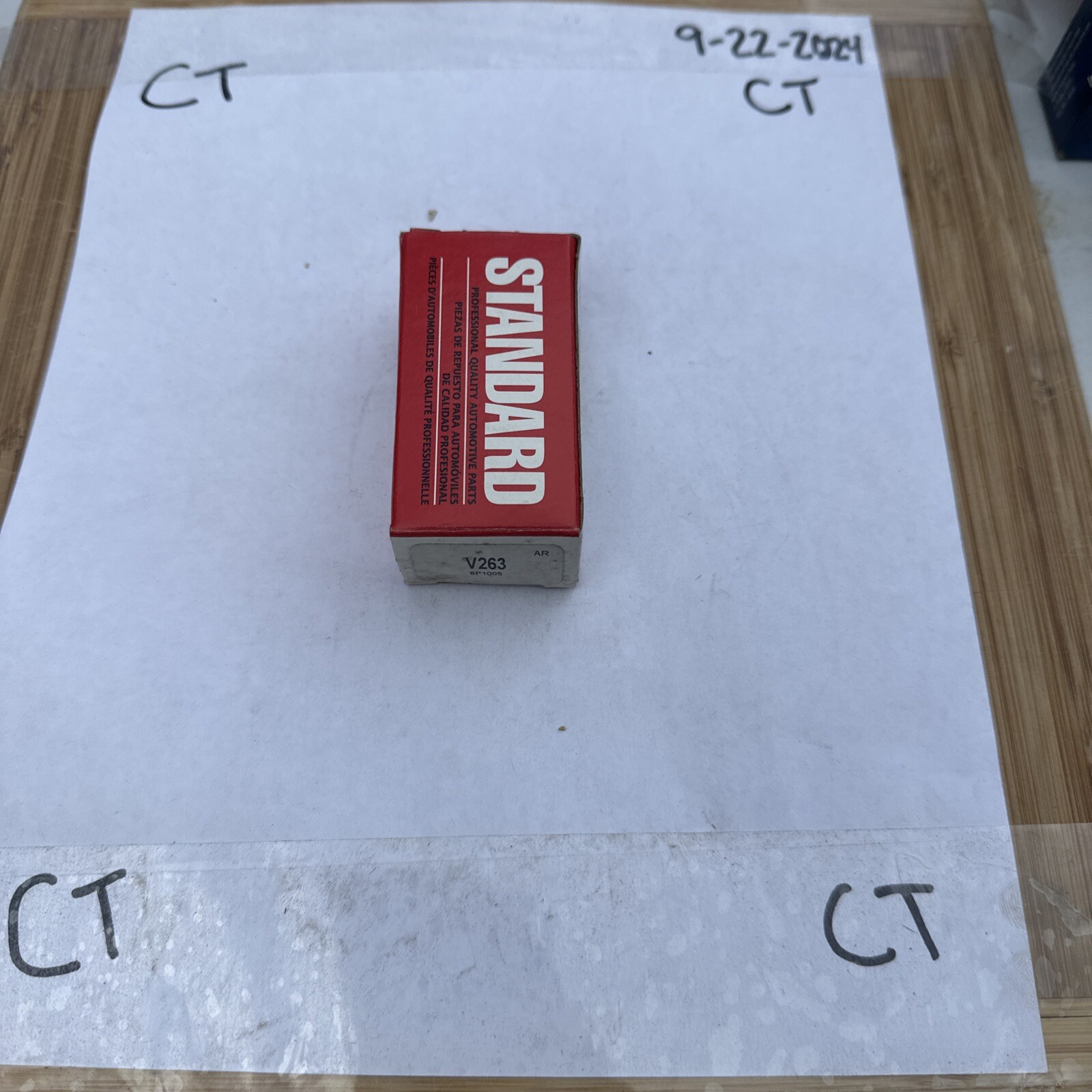 PCV Valve Standard V263 - Image 3