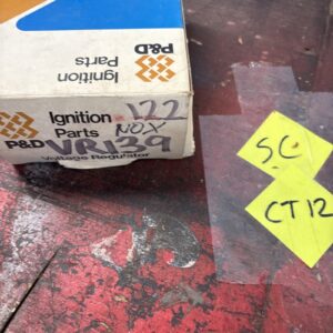 P&D Ignition Parts (SMP Comparable) VR-139 Voltage Regulator