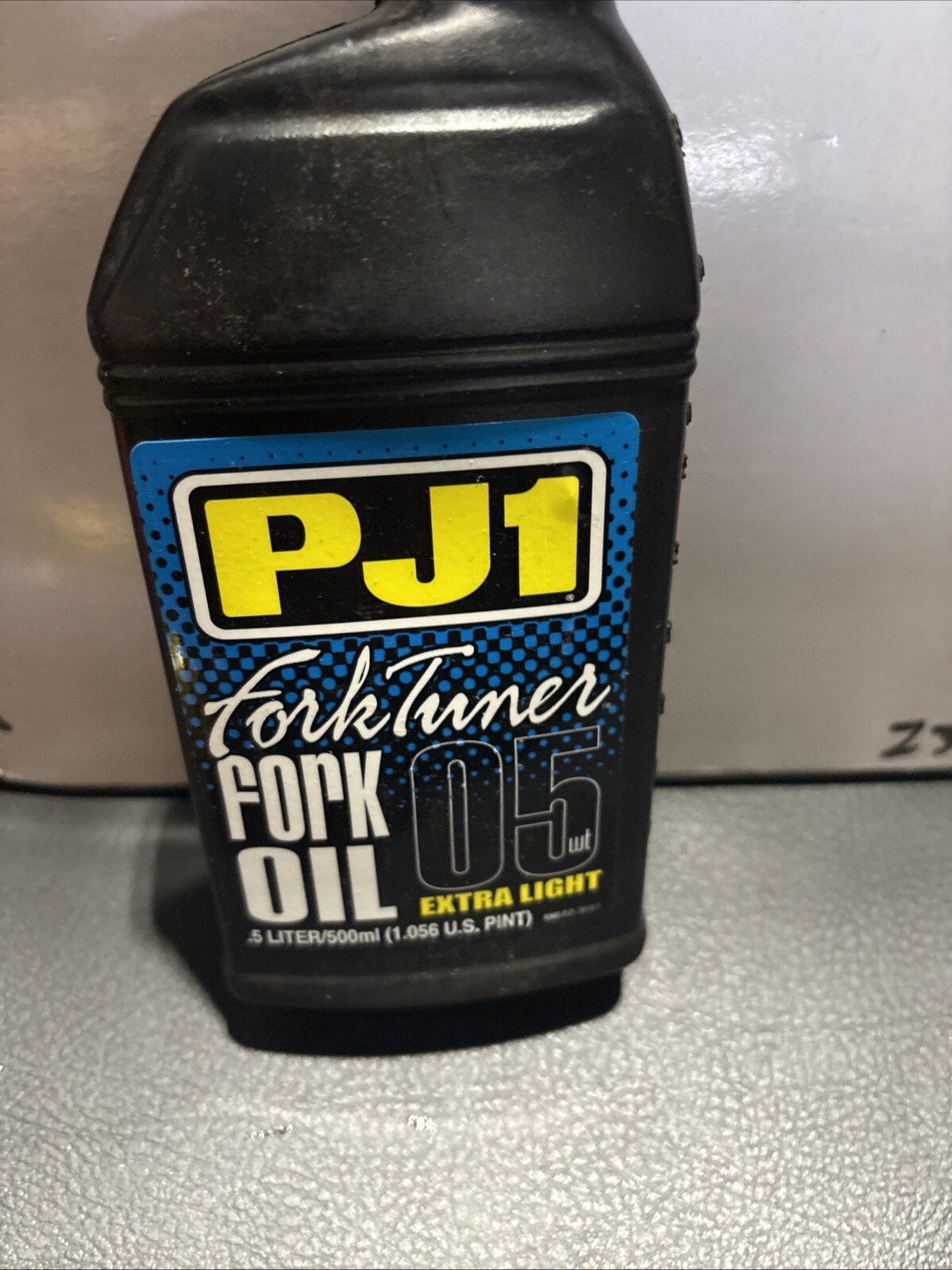 PJ1 ForkTuner Fork Oil 5wt Extra Light .5L/500ml - Image 3
