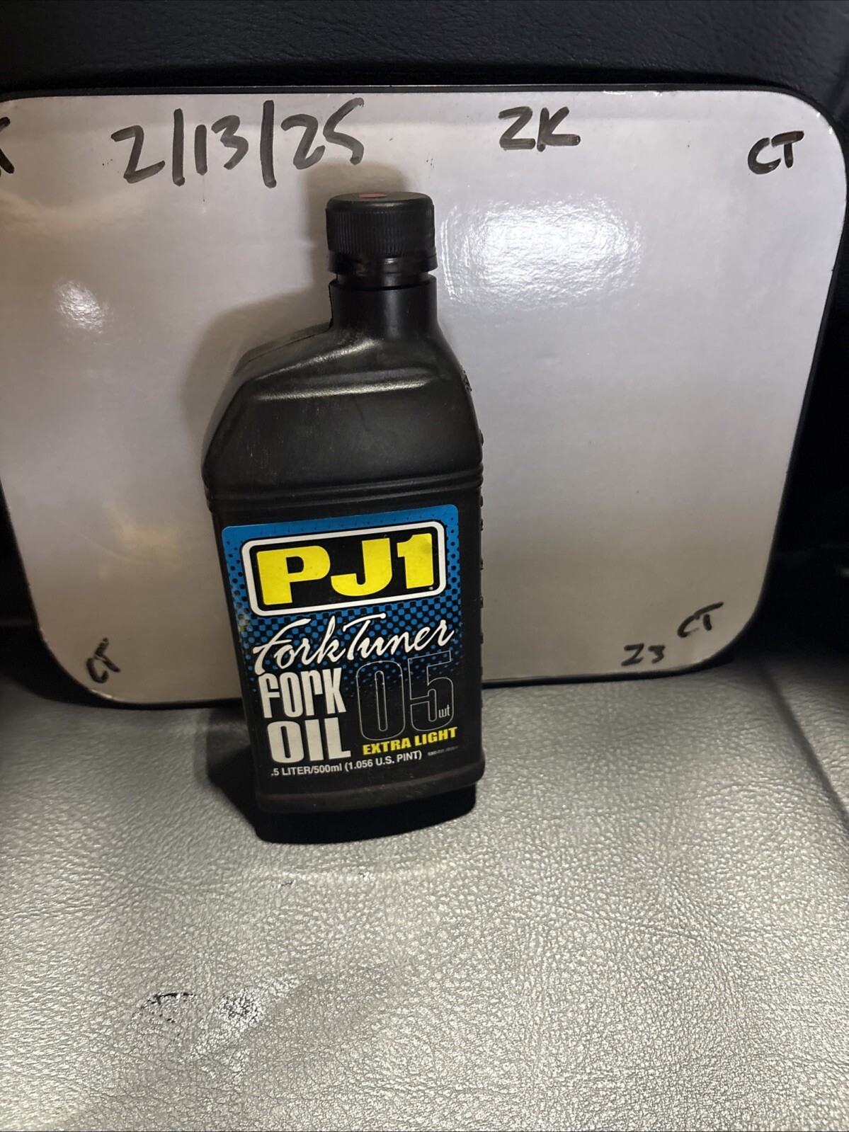 PJ1 ForkTuner Fork Oil 5wt Extra Light .5L/500ml