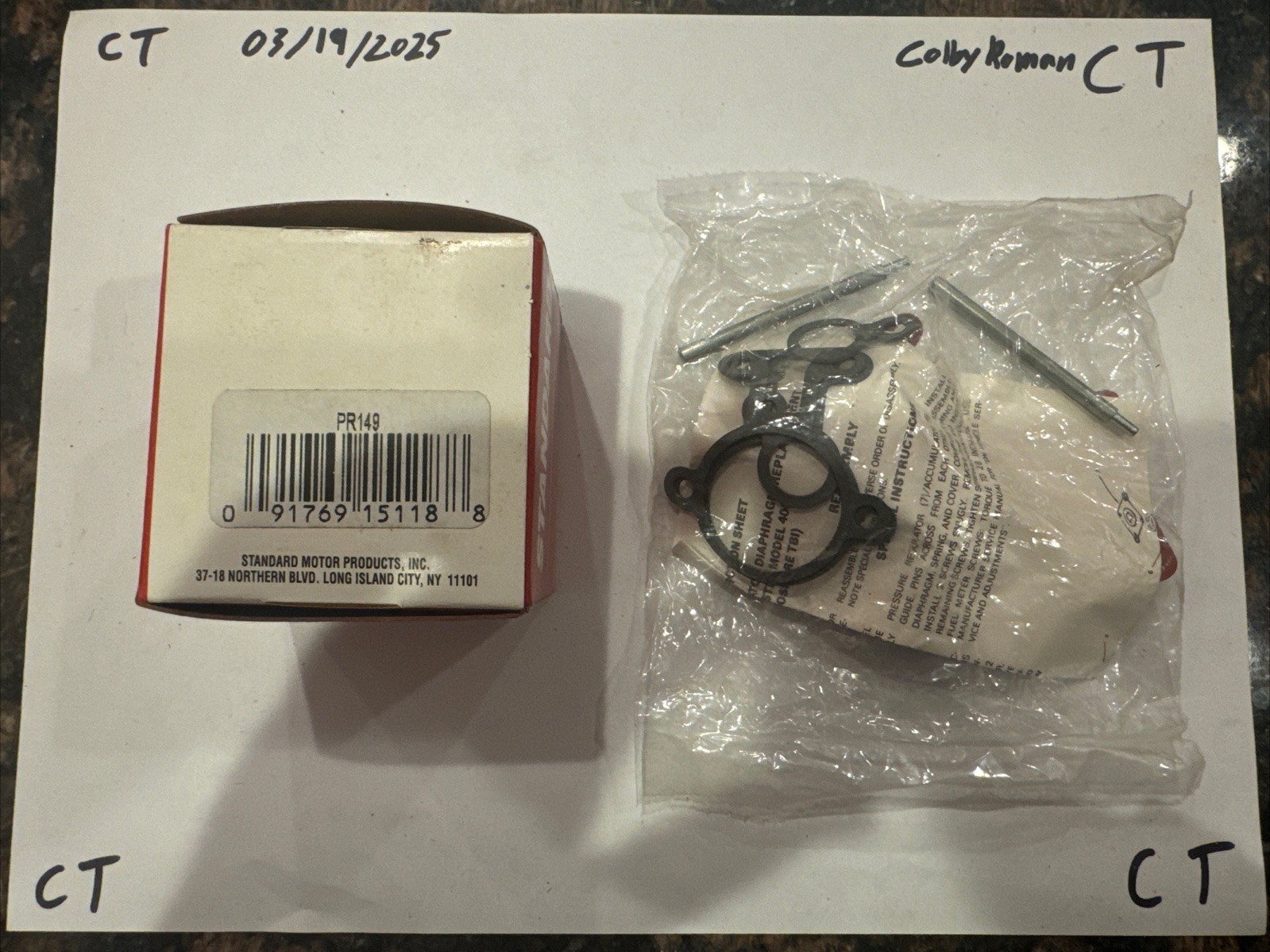 PR149 Fuel Pressure Regulator Gas for Chevy S10 Pickup S15 Jimmy S-10 BLAZER - Image 3