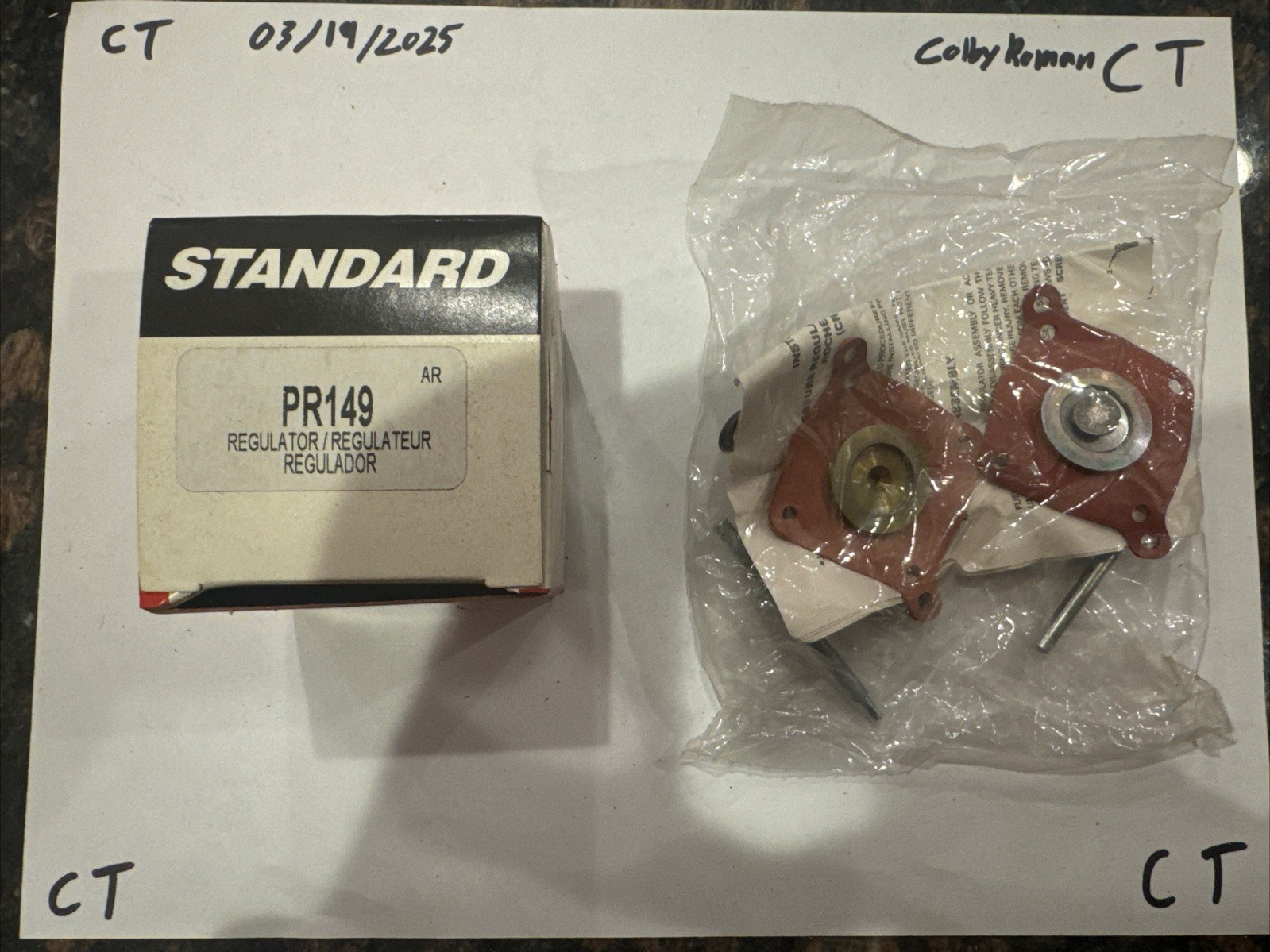 PR149 Fuel Pressure Regulator Gas for Chevy S10 Pickup S15 Jimmy S-10 BLAZER