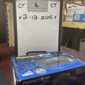 PS943M Perfect Stop Semi Metallic Disc Brake Pads With Hardware PS943M