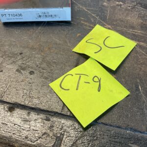 PTC PT710436 Oil and Grease Wheel Seal