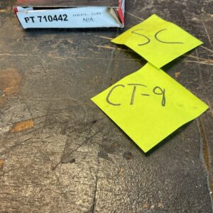 PTC Torque Converter Seal fits 2002-2006 Volkswagen Golf Jetta