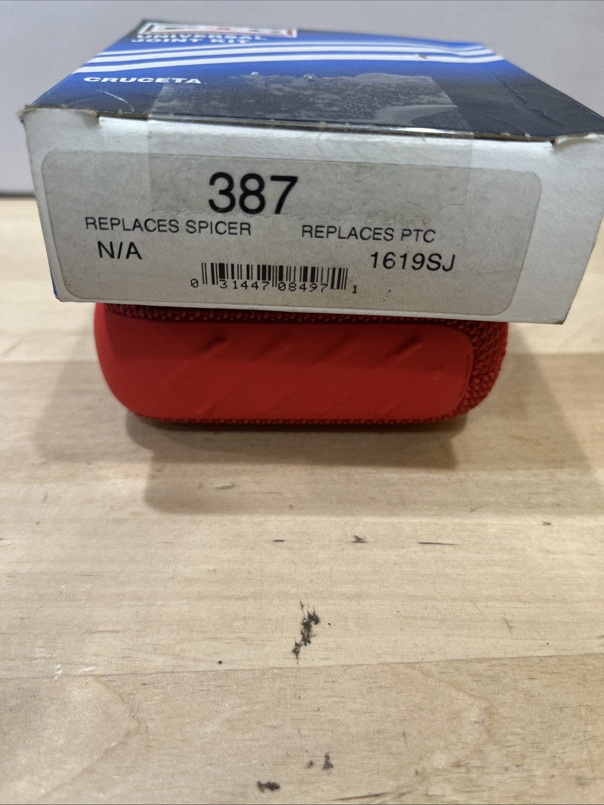 PTC Universal Joint Kit PT 387 Replaces Spicer Replaces Precision 1619SJ - Image 3