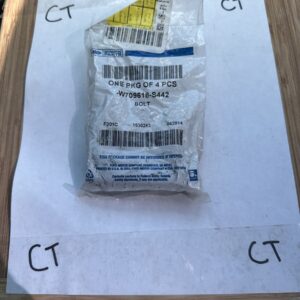 Package of 4 Genuine Ford Fiesta Lower Control Arm Mount Bolt -W709618-S442