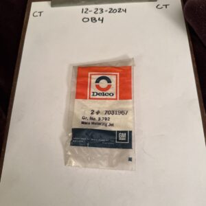 Pair (2) Rochester Quadrajet Dualjet Carburetor Metering Jets Size 67 7031967