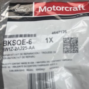 Parking Brake Hardware Kit Rear Motorcraft BKSOE-6 / Ford 6W1Z-2A225-AA