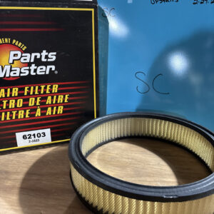 Parts Master 62103 Air Filter Cross Reference Wix 42103