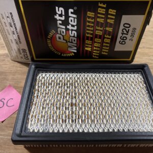 Parts Master 66120 Air Filter Same As Wix 46120 CA3559 A858C AF842 NOS