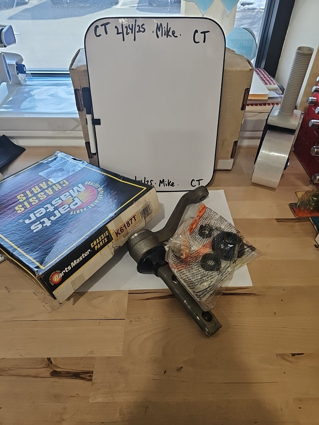 Parts Master K6251T Steering Idler Arm for Blazer S10 Jimmy Sonoma 4x4