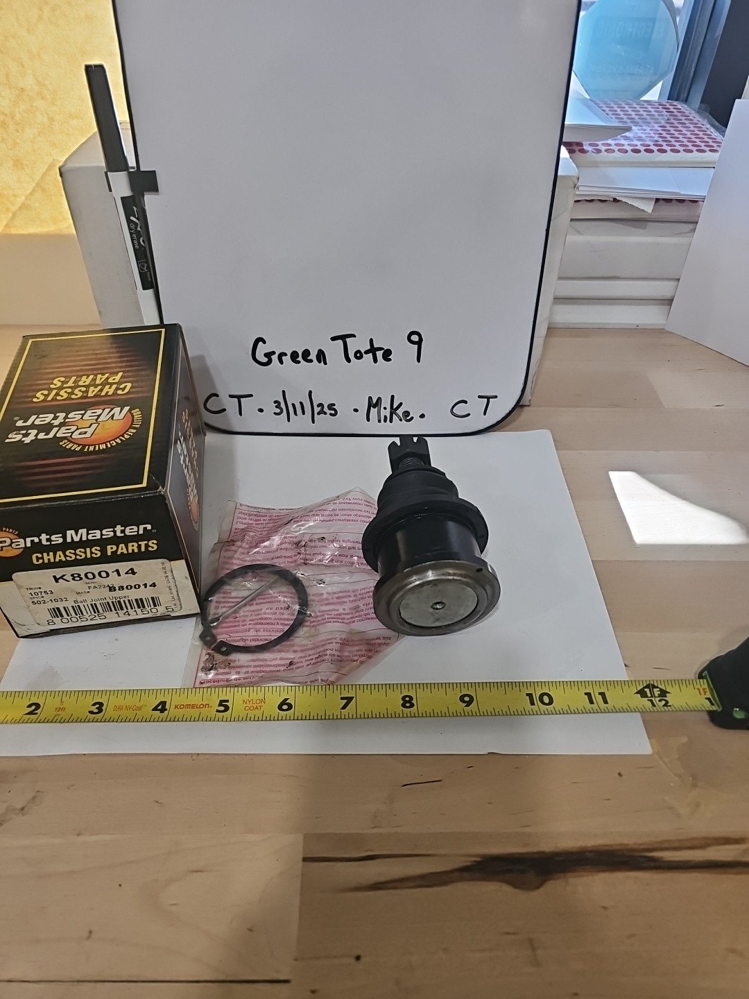 Parts Master K80014 Suspension Ball Joint *New Open Box - Image 3