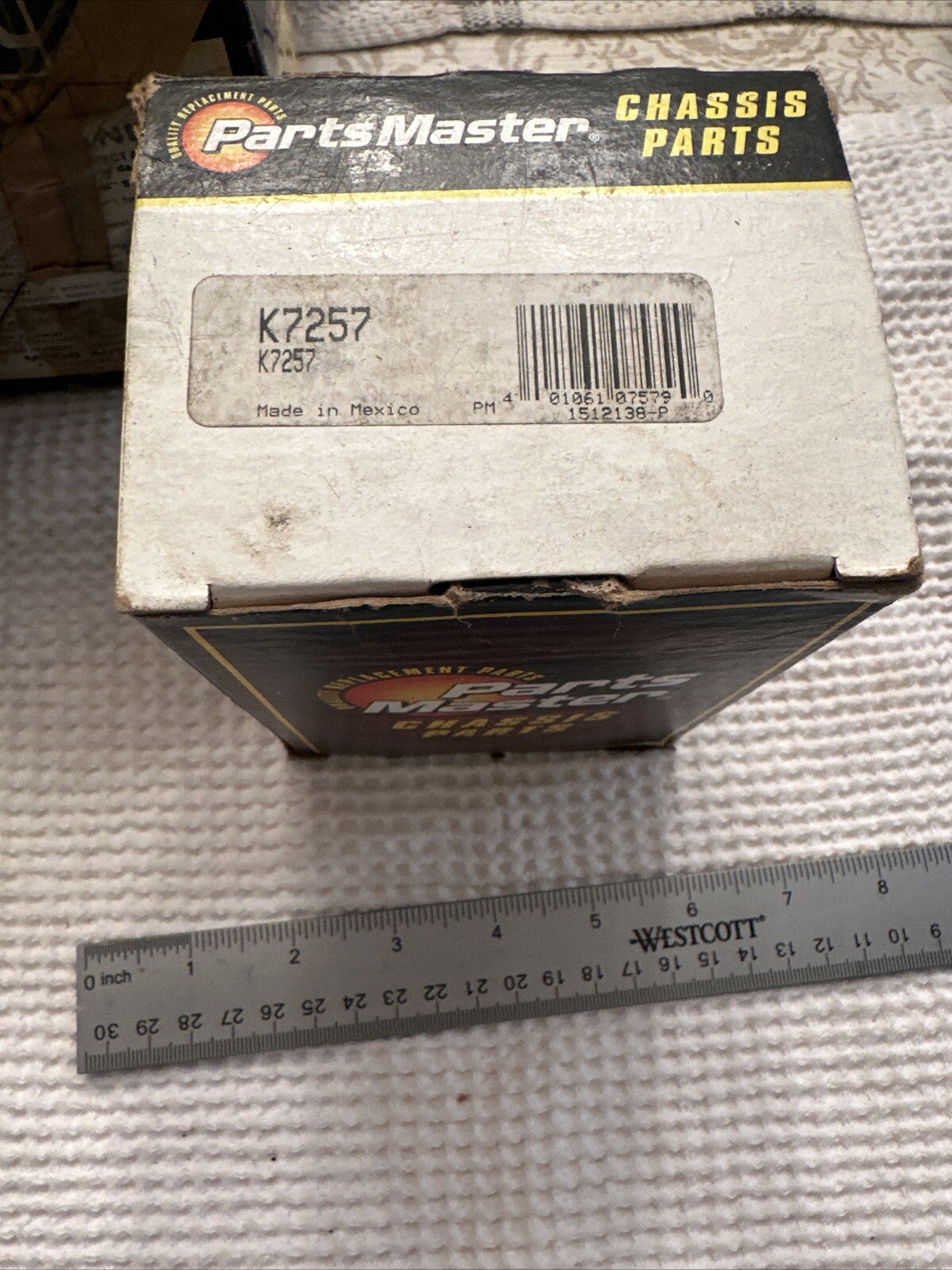 Partsmaster K7257 FRONT LOWER Suspension Ball Joint Chrysler , Dodge Cars 91-00