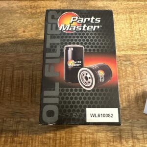 Partsmaster Wl610082 Oil Filter
