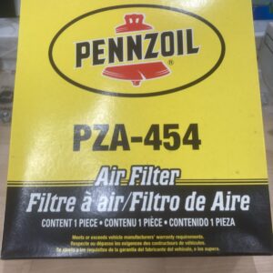 Pennzoil Air Filter PZA-454