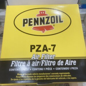 Pennzoil Quality Air Filter PZA-7