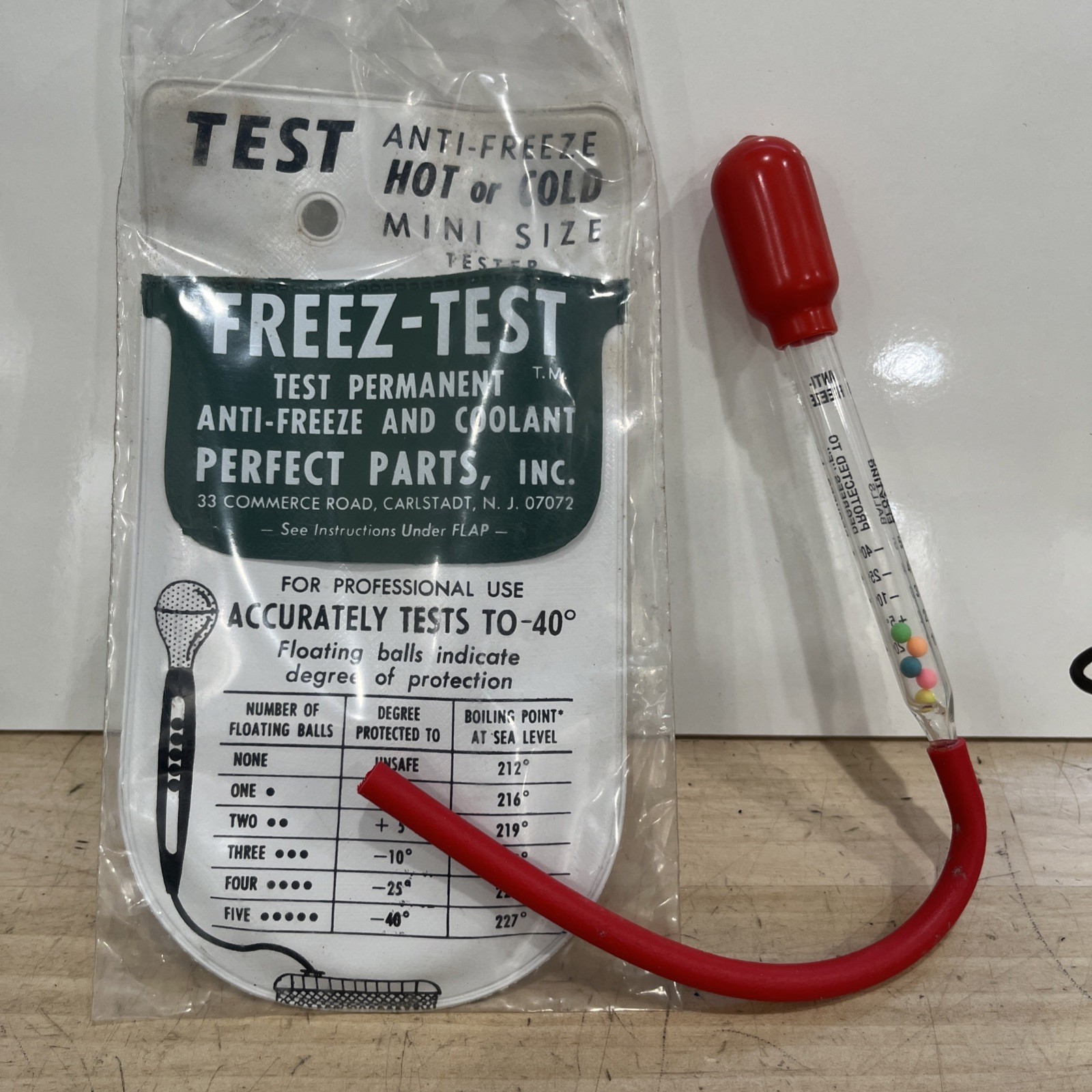 Perfect Parts Inc Freeze Test Anti-Freeze and Coolant Test - Image 3