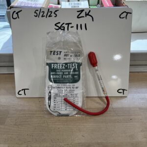 Perfect Parts Inc Freeze Test Anti-Freeze and Coolant  Test