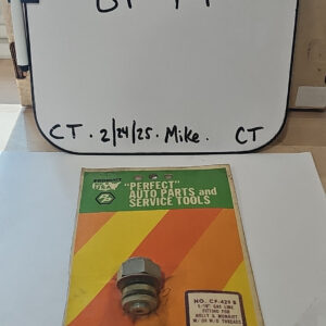 Perfect Parts ⅞" x ⁵⁄₁₆" Holly/Monojet Fuel Inlet Thread Bypass Fitting CF-429 B