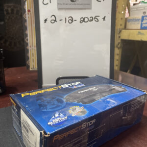 Perfect Stop Semi-Metallic Brake Pad Set PS845M