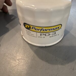 Performax PO-3 Oil Filter