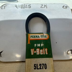 Perma-Tite FHP Belt 5L270 (Fractional Horsepower)