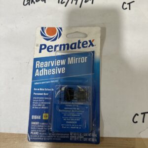 Permatex 81844 Professional Strength glue windshield - Rear view Mirror Adhesive