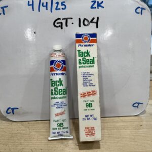 Permatex Tack & Seal Gasket Sealant # 9B (80939) 2.5oz