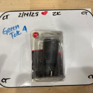 Peterson V5414 7 Way Round Blade to 4 Way Flat Pin Trailer Harness Adapter 7-4