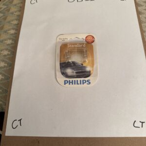 Philips 12256 LongerLife Miniature Bulb, 2 Pack