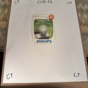 Philips 12516LLB2 Longerlife Instrument Panel Lamp Light Bulb - 2 PACK