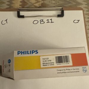 Philips 7441CP Philips Standard Miniature 7441