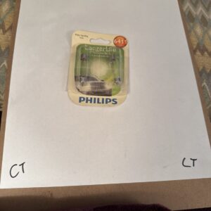 Philips LongerLife 6411 10W Two Bulbs Interior Dome Light Replacement OE