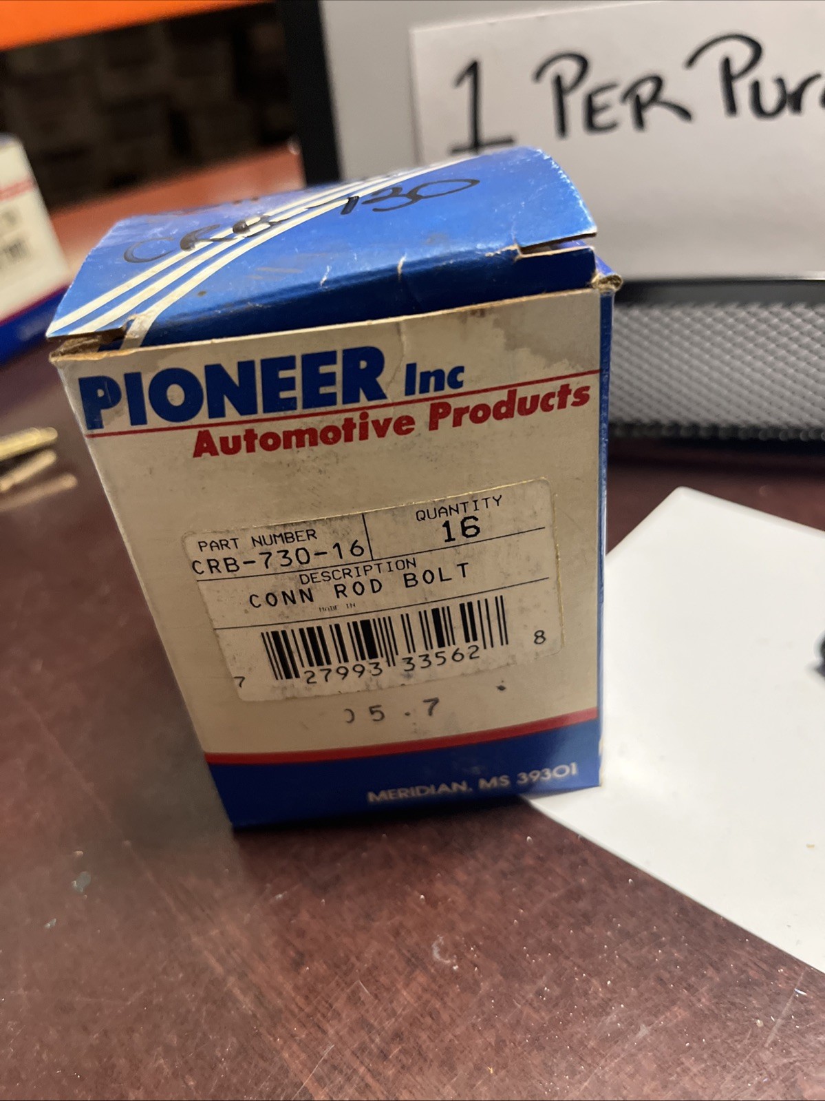 Pioneer CRB-730 Connecting Rod Bolt 1 Per Purchase - Image 4