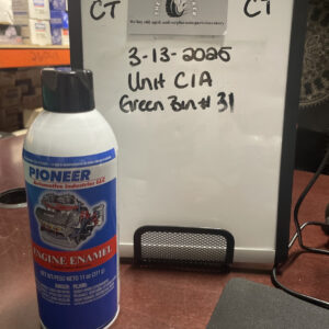 Pioneer Engine Paint - Universal Black T-26