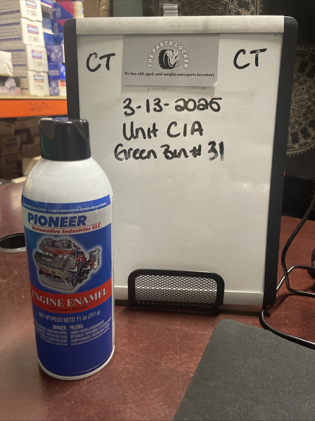 Pioneer Engine Paint - Universal Black T-26