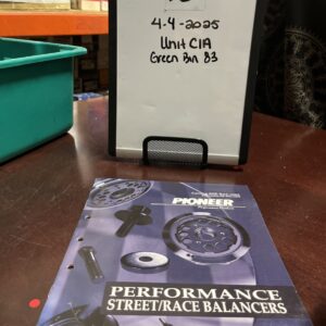 Pioneer HP-2004 Harmonic Balancer Catalog