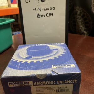 Pioneer Harmonic Balancer DA-318 Sealed Box