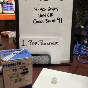Pioneer OS-1067All Teflon Positive Valve Stem Seals 1 Per Purchase
