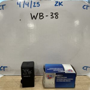 Powertrain Control Module Relay CARQUEST RAA1271