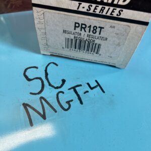 Pressure Regulator Standard/T-Series PR18T