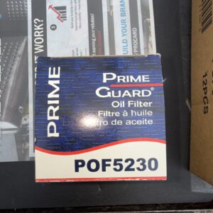 Prime Guard POF5230 Engine Oil Filter Replacement