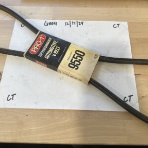 Pro-1 7480 Accessory V-Belt 15480 - 13481. B1