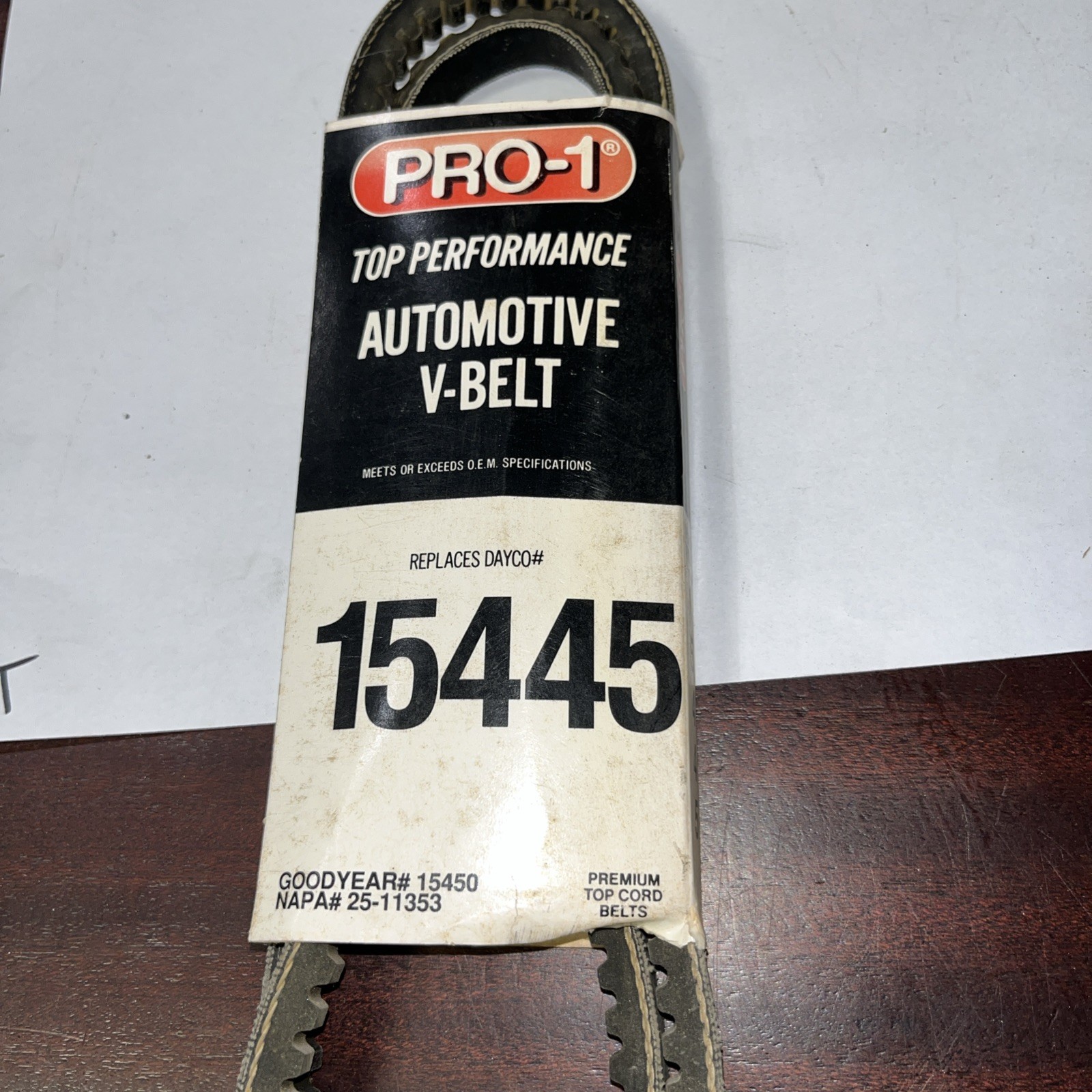 Pro 1 Automotive V Belt 15445 - Image 3