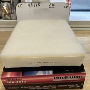 Pro Gauge Air Filter PGA-5512
