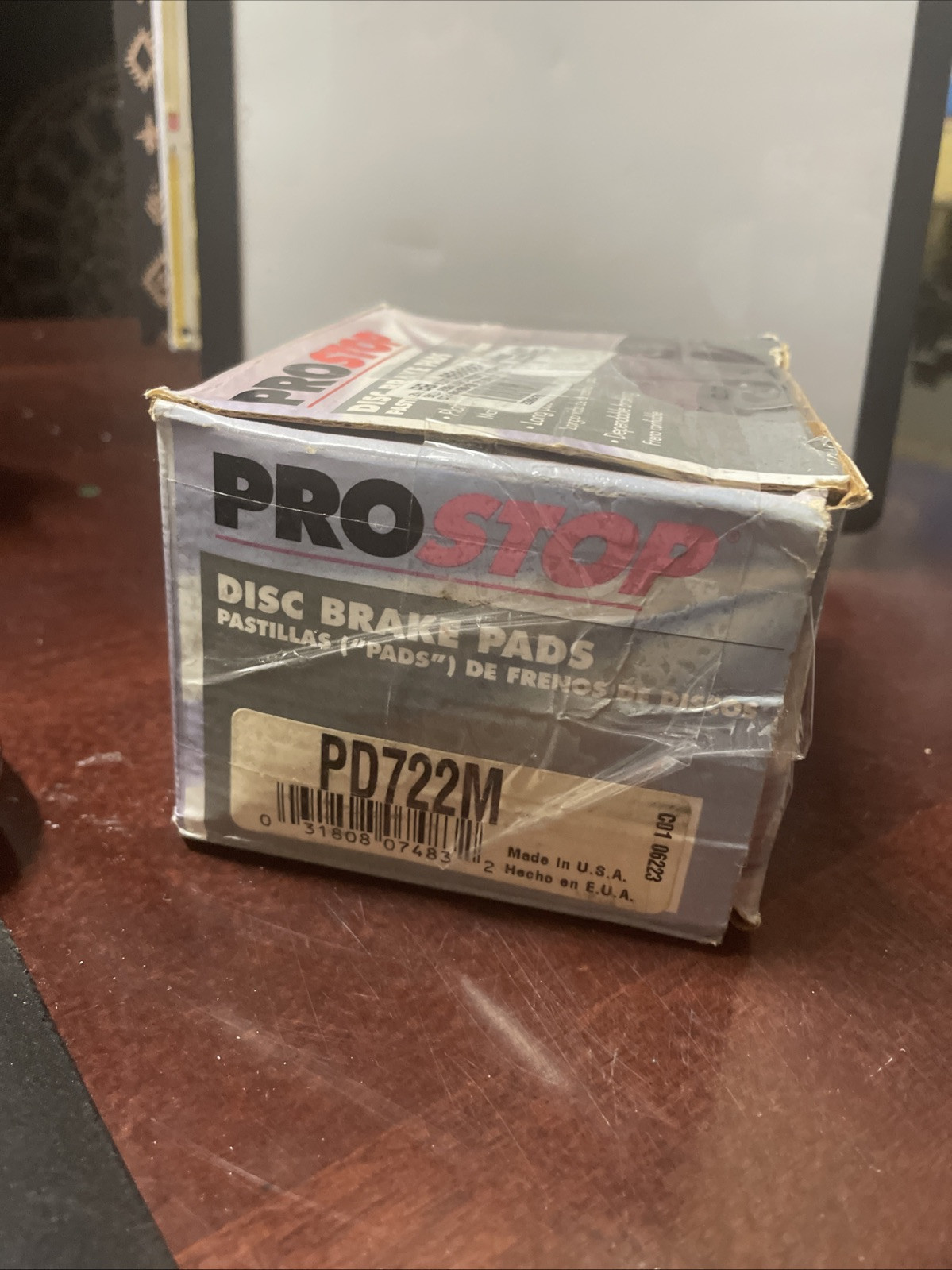 ProStop PD722M Brake Pads for Select Subaru Impreza Legacy - Image 3